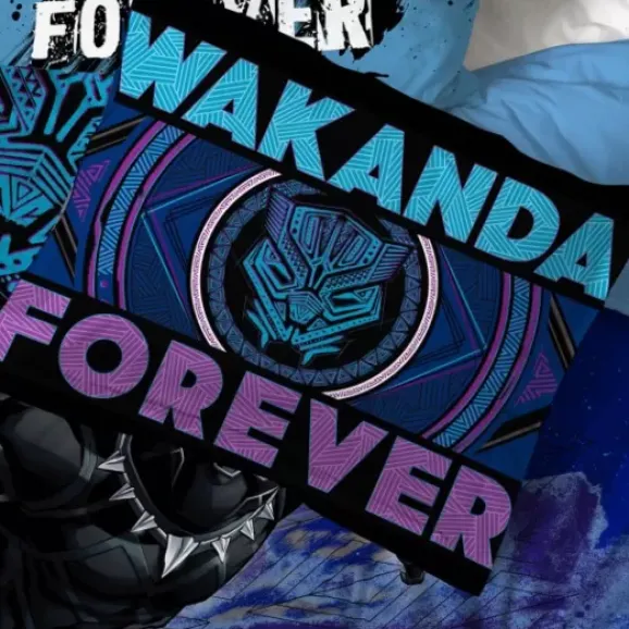 Black Panther Bedding Set – Twin / Full