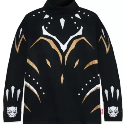 Black Panther Costume Top For Kids – Black Panther: Wakanda Forever