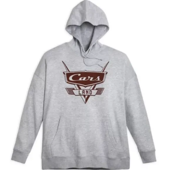 Cars Land Pullover Hoodie For Adults