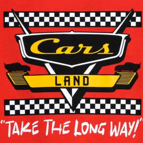 Cars Land T-Shirt For Kids