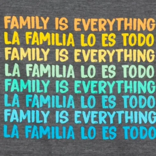 Encanto "Family Is Everything" T-Shirt For Kids