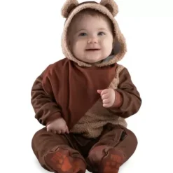 Ewok Costume For Baby By Jazwares – Star Wars: Return Of The Jedi