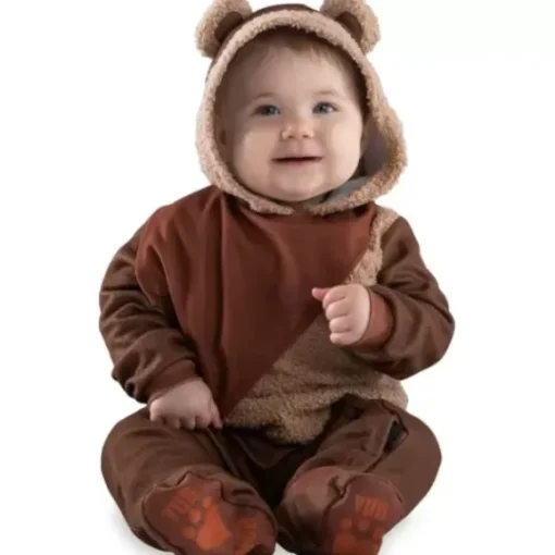 Ewok Costume For Baby By Jazwares – Star Wars: Return Of The Jedi