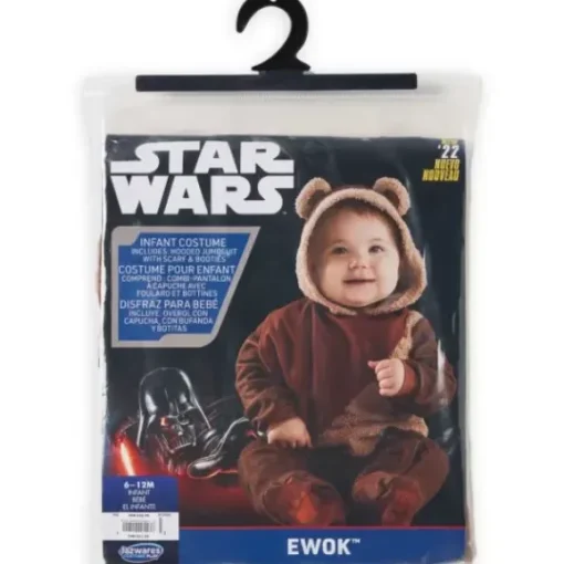 Ewok Costume For Baby By Jazwares – Star Wars: Return Of The Jedi