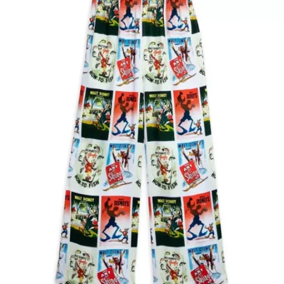 Goofy Twill Pants For Women – 90Th Anniversary