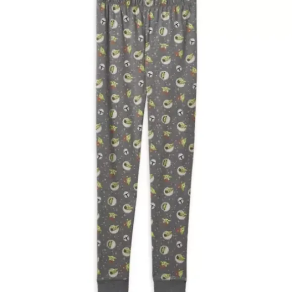 Grogu And Din Djarin Pajama Set For Adults – Star Wars: The Mandalorian