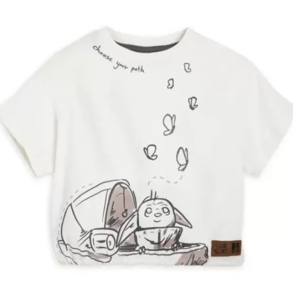 Grogu "Choose Your Path" T-Shirt For Kids – Star Wars: The Mandalorian