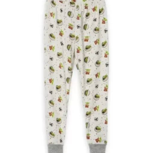 Grogu Pajama Set For Kids – Star Wars: The Mandalorian