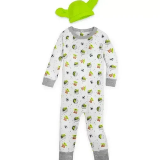 Grogu Sleeper Set For Baby – Star Wars: The Mandalorian