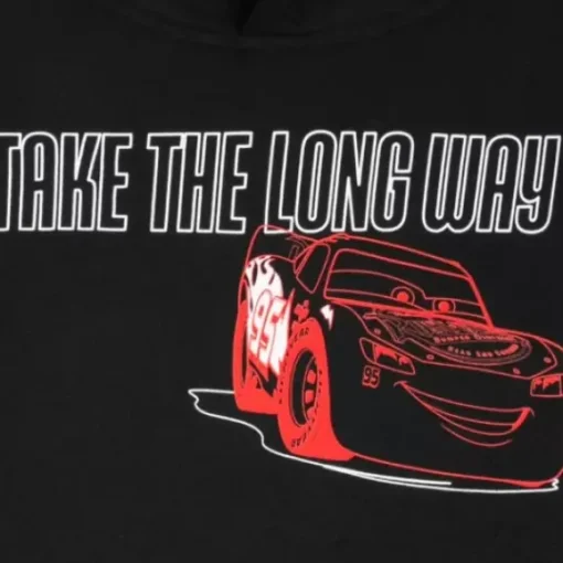 Lightning Mcqueen Pullover Hoodie For Kids – Cars