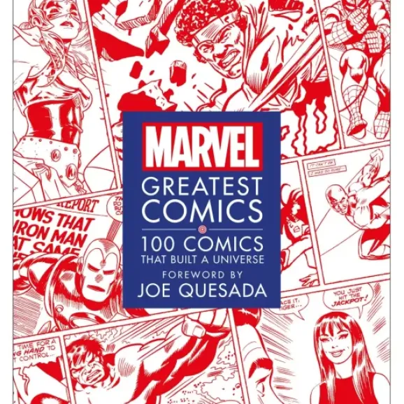 Marvel Greatest Comics: 100 Comics That Built A Universe Book
