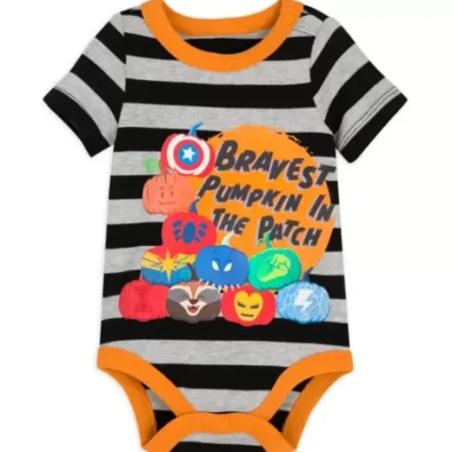 Marvel Halloween Bodysuit For Baby