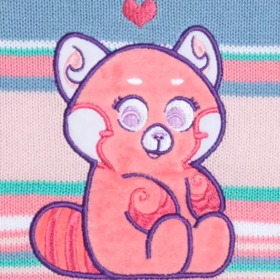Mei Panda Knitted Sweater For Kids – Turning Red
