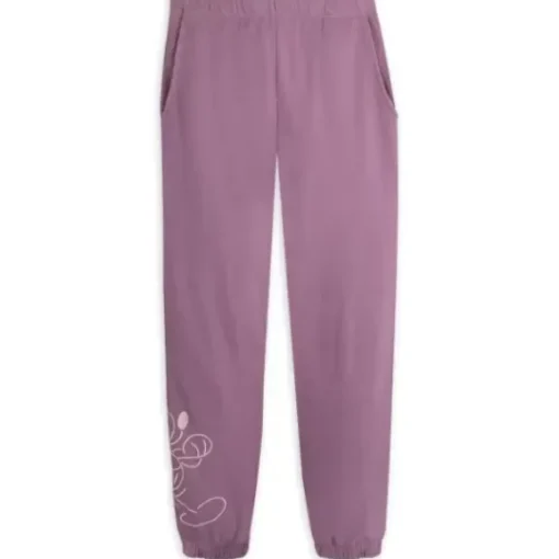 Mickey Mouse Genuine Mousewear Sweatpants For Adults – Plum