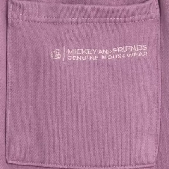 Mickey Mouse Genuine Mousewear Sweatpants For Adults – Plum