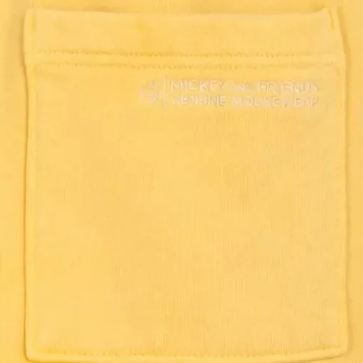 Mickey Mouse Genuine Mousewear Sweatpants For Adults – Gold