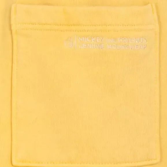 Mickey Mouse Genuine Mousewear Sweatpants For Adults – Gold