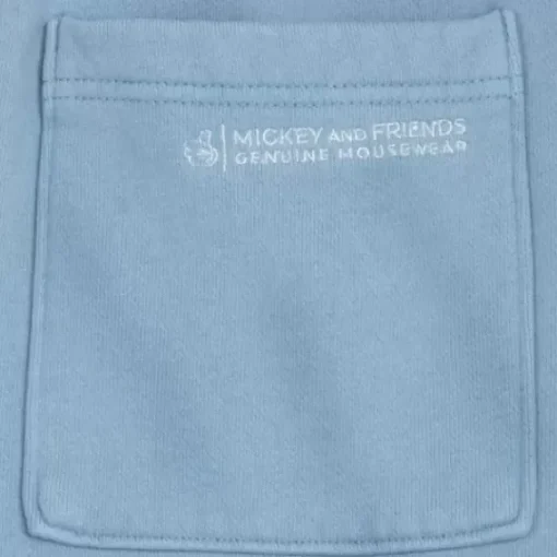 Mickey Mouse Genuine Mousewear Sweatpants For Adults – Blue