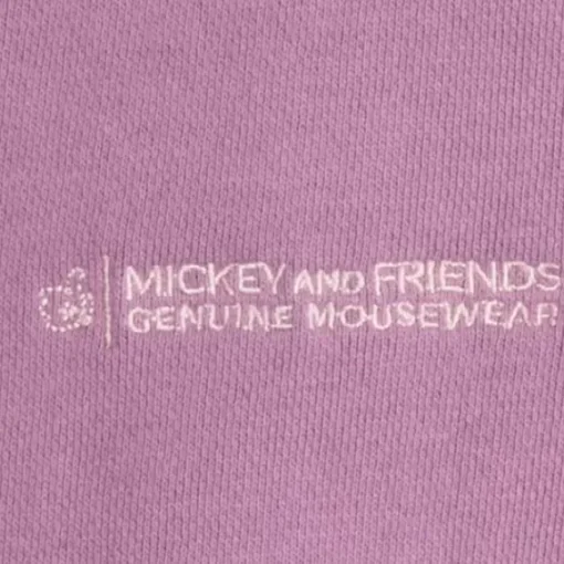 Mickey Mouse Genuine Mousewear Pullover Hoodie For Adults – Plum