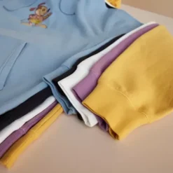 Mickey Mouse Genuine Mousewear Pullover Hoodie For Adults – Plum