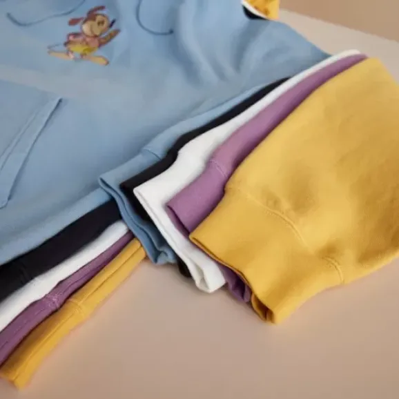 Mickey Mouse Genuine Mousewear Pullover Hoodie For Adults – Plum