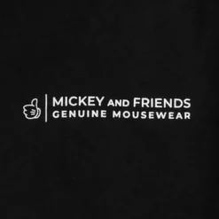 Mickey Mouse Genuine Mousewear T-Shirt For Adults – Black
