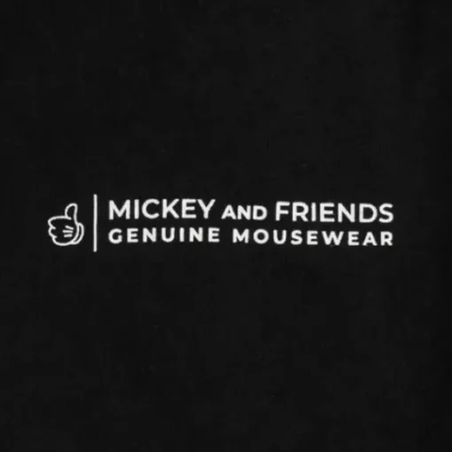 Mickey Mouse Genuine Mousewear T-Shirt For Adults – Black