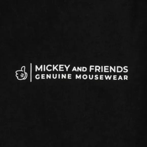 Mickey Mouse Genuine Mousewear T-Shirt For Adults – Black