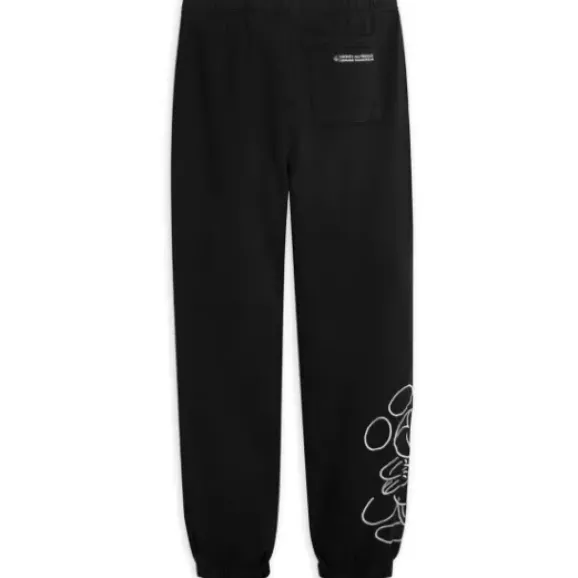 Mickey Mouse Genuine Mousewear Sweatpants For Adults – Black