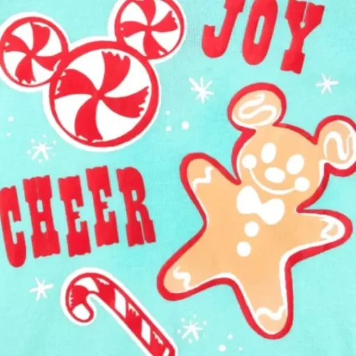 Mickey Mouse Holiday Treats Three-Piece Sleep Set For Baby