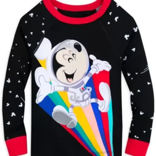 Mickey Mouse In Space Sleep Set For Kids