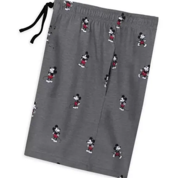 Mickey Mouse Lounge Shorts For Adults