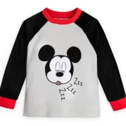 Mickey Mouse Pajamas And Pillow Set For Kids