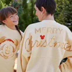 Mickey Mouse Sequined Holiday Spirit Jersey For Adults