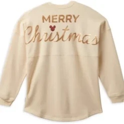 Mickey Mouse Sequined Holiday Spirit Jersey For Adults