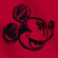 Mickey Mouse Sketch T-Shirt For Kids