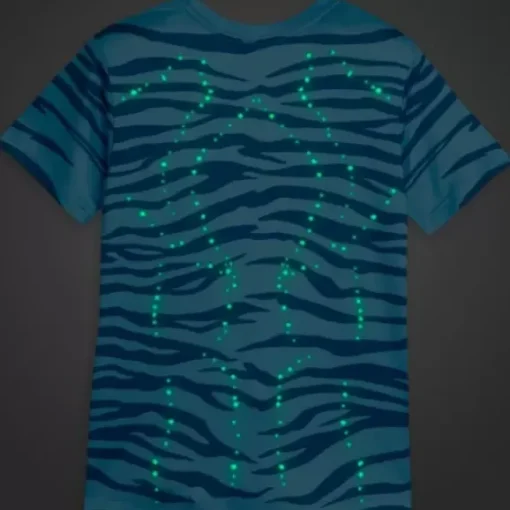 Na'Vi Glow-In-The-Dark T-Shirt For Kids – Pandora – The World Of Avatar