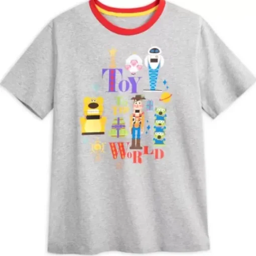 Pixar "Toy To The World" Sleep Set For Adults