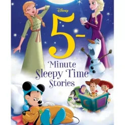 Sleepy Time 5-Minute Stories Book