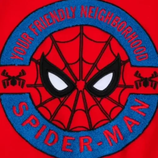 Spider-Man Letterman Jacket For Kids