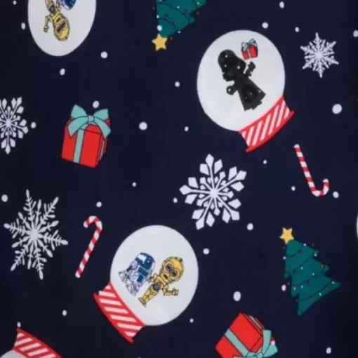 Star Wars Holiday Hooded Romper For Kids