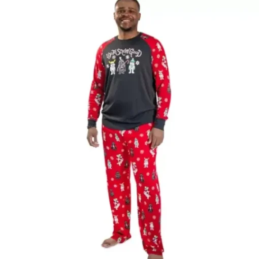 Star Wars "Up To Snow Good" Sleep Set For Men By Munki Munki