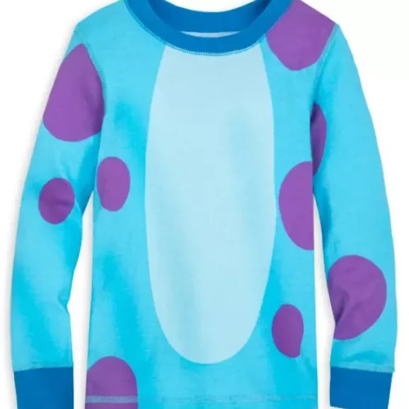 Sulley Costume Pj Pals For Kids – Monsters, Inc.