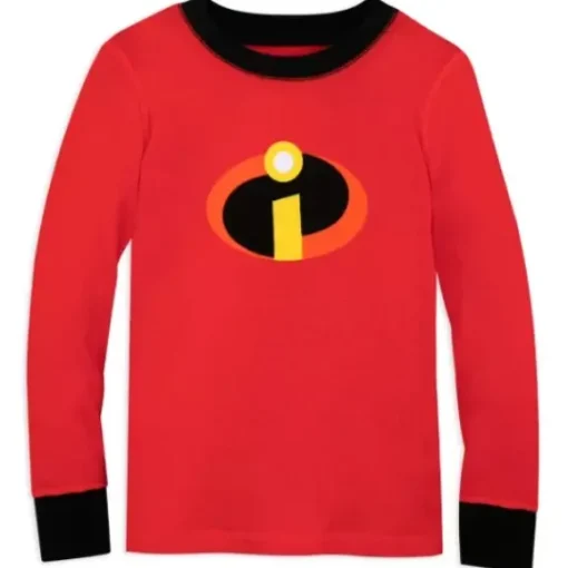 The Incredibles Costume Pj Pals For Kids