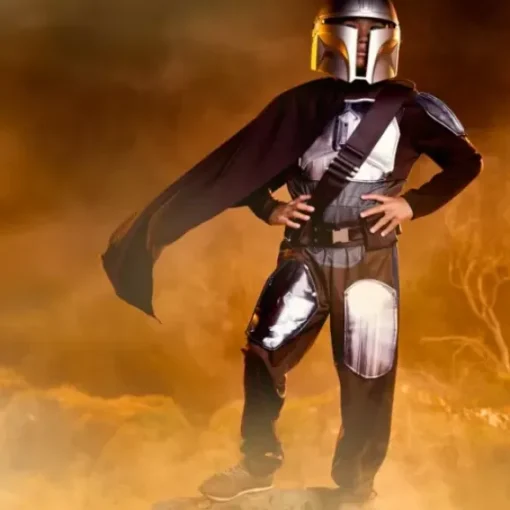 The Mandalorian Costume For Kids – Star Wars