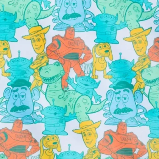 Toy Story Land Allover Ringer T-Shirt For Kids