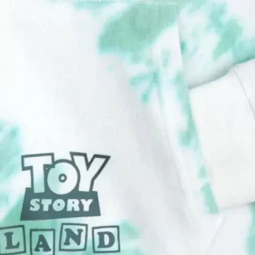 Toy Story Land Tie-Dye Pullover Hoodie For Kids