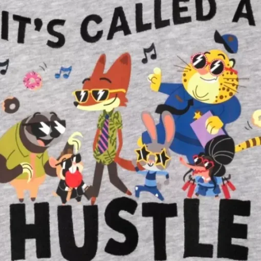 Zootopia Sweatshirt For Kids