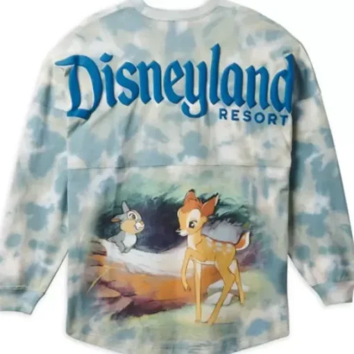 Bambi And Thumper Tie-Dye Spirit Jersey For Adults – land