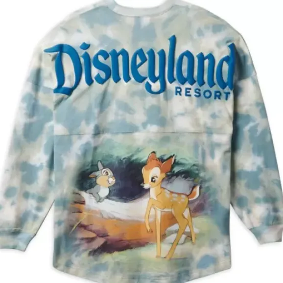 Bambi And Thumper Tie-Dye Spirit Jersey For Adults – land